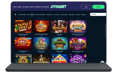 Dynabet casino sida